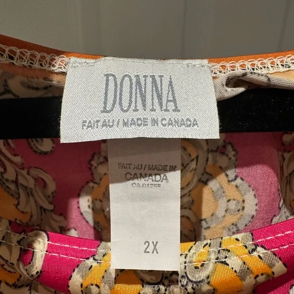 Printed Top - Picture 2 of 3